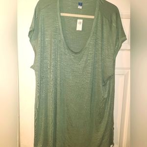 Old Navy Luxe Tunic XXL